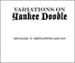 Variations on Yankee Doodle Concert Band sheet music cover